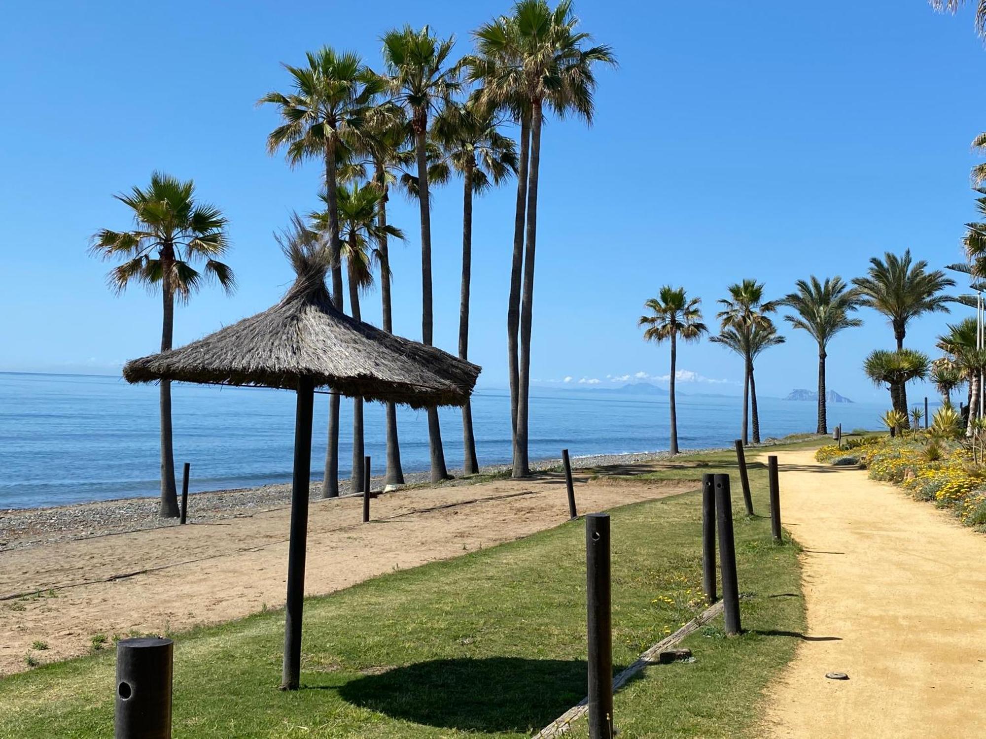 Tarifa Especial, Sin Aglomeraciones En Piscina Y Playa, Cerca De Puerto Banus إِستيبونا المظهر الخارجي الصورة